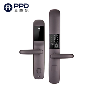 Serrure d'empreinte digitale entièrement automatique Serrure mécanique intérieure utilisant une carte d'identité avec de nombreuses capacités, la serrure à prix le plus compétitif - Product Image 1