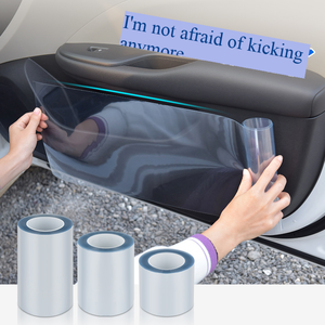 Protector de Puerta de Coche Transparente de Nuevo Estilo, Cinta Nano Antiarañazos, Protección para el Umbral del Maletero, 5 Años de Protección para la Carrocería, Fácil de Instalar - Product Image 2