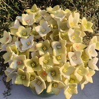 Nouveau bouquet de fleurs artificielles fait main, petites marguerites, pour DIY, bouquet de mariée, célébrations de mariage, vente de rue très populaire sur internet