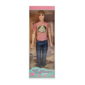 Wholesale male fashion dolls joint doll 11.5 inch with Blue Eyes