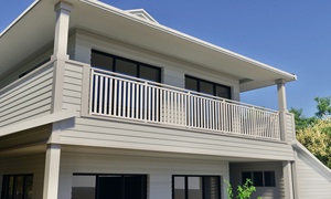 Op Maat Gemaakte High-End <span class=keywords><strong>Deluxe</strong></span> Residentiële Metalen Aluminium Panelen Balustrades Hek - Product Image 3