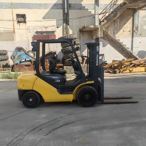 Carretilla elevadora diésel Komatsu usada 1,5 toneladas 3,5 m altura de elevación FD15 FD25 FD30 - Product Image 4