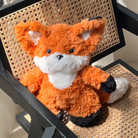 Fabricant professionnel de jouets en peluche pour produire des jouets en peluche personnalisés basés sur votre marque, jouet en peluche renard de 30 cm