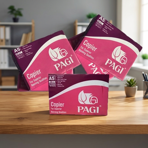 Papier pour imprimante PAGI A4 65, blancheur : 90 %, format : 210x297 mm, 65 g/m², 5 rames, 500 feuilles/rame, 5 rames/carton - Product Image 3