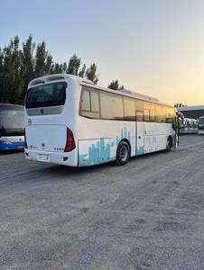 Autocar électrique d'occasion Shen Long avec une visibilité et une attractivité élevées, 48 places, transmission automatique, à vendre - Product Image 5