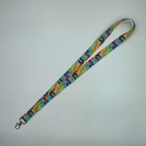 Nhà Máy bán hàng nóng Quà tặng khuyến mãi tùy chỉnh thăng hoa in thẻ ID dây polyester và nylon dây buộc - Product Image 4