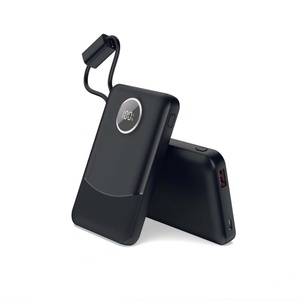 Cargador Portátil PD de 22.5W de Nuevo Diseño con Cables, Bancos de Energía de 10000mah y 20000mah con Pantalla LED - Product Image 3