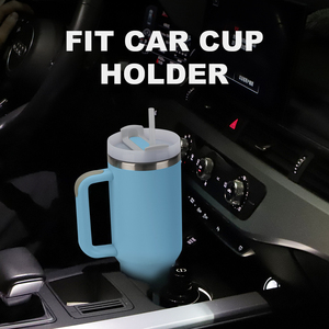 Tasses à café isothermes en acier inoxydable pour l'extérieur, avec logo personnalisé, 30oz et 40oz, et gobelet de voyage 40oz avec poignée – Vente chaude - Product Image 6