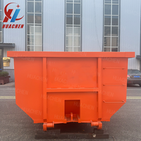 Conteneur à déchets de style baignoire empilable, haute durabilité, bac à déchets à roulettes, bacs à déchets pour l'élimination des déchets