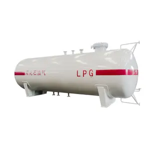 Propane Storage Tank LPG Storage Tank Q345R Carbon Steel 30000 Liter 5m3-200m3 CN HEN Competitive Price 30M3 15 Tons OEM DOER