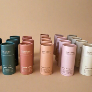 Hot Sale 5g <b>Mini</b> Size Cardboard Cylinder Tubes Twist up Empty <b>Lipstick</b> Tube Custom Size and logo Printing Less Plastic - Product Image 4