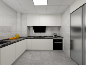 <span class=keywords><strong>Livre</strong></span> de sol moderne en pierre frittée de luxe assorti à un fini poli antidérapant résistant aux acides garantie de 5 ans pour salle à manger et salon - Product Image 3