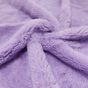 Kingcason-tela de piel de conejo de imitación a cuadros para el hogar, textil/Manta, 100% poliéster, precio competitivo - Product Image 4