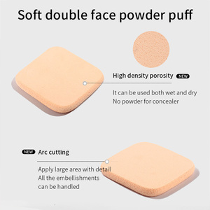 Polvo Compacto Fijador a Prueba de Agua, de Larga Duración, Control de Grasa, Acabado Mate para el Rostro, con Espejo y Esponja - Product Image 5