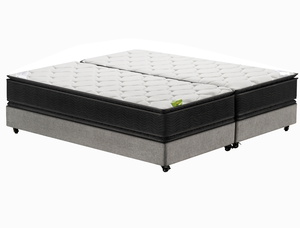 <span class=keywords><strong>Base</strong></span> de Cama <span class=keywords><strong>Tapizada</strong></span> Dividida de Alta Calidad, Tamaño Queen y King, para Dormitorio, Apartamento u Hotel - Product Image 1