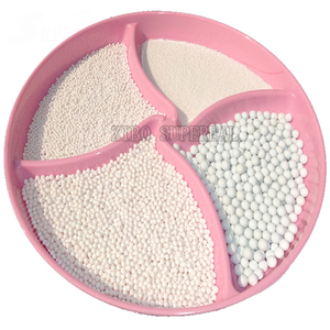 ลูกปัดเซรามิคสำหรับขัด0-0.5 0.5-1มม. ลูกโม่บดผงเซรามิคอลูมินา - Product Image 1