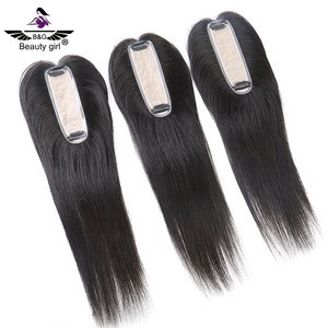 <span class=keywords><strong>Cheveux</strong></span> fins à usage quotidien Toppers pour femmes vrais <span class=keywords><strong>cheveux</strong></span> humains couvre Topper clairsemé pour ajouter du Volume expédition rapide - Product Image 3