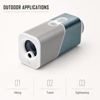 Télémètre laser portable haut de gamme pour le golf en plein air