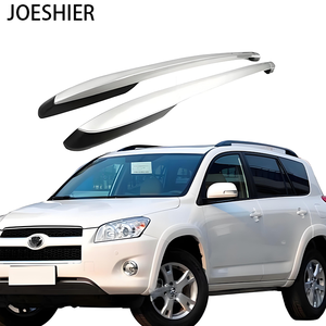 JOESHIER ขายส่งแร็คหลังคาสำหรับรถยนต์ 4x4 สำหรับ Toyota RAV4 ปี 2016-2022 ราวหลังคา ราวข้าง อลูมิเนียมอัลลอย - Product Image 1