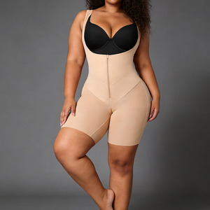 <span class=keywords><strong>Fajas</strong></span> <span class=keywords><strong>Colombianas</strong></span> Shapewear pour femmes, gaine sculptante intégrale avec contrôle du ventre et rehausseur de fesses, vente en gros, post-partum - Product Image 2