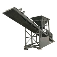 Machine de criblage de sable vibratoire de haute qualité / cribleuse de sable mobile
