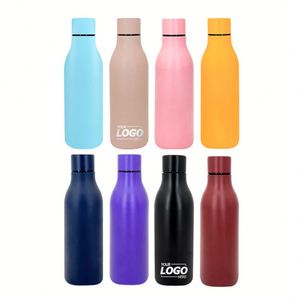 Botella de Agua de Acero Inoxidable con Forma de Lata de Cola y Logotipo Personalizado - Vaso Aislado de 18 oz para Promoción y Actividades al Aire Libre - Product Image 1
