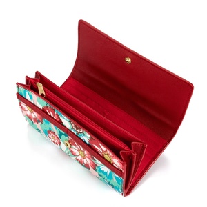 Portafoglio da <span class=keywords><strong>donna</strong></span> a basso prezzo all'ingrosso fabbrica borsa da viaggio moda <span class=keywords><strong>donna</strong></span> borsa grande portafoglio porta carte di credito in pelle PU femminile - Product Image 3