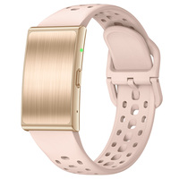 Pulsera Inteligente ES100 con Grabación de Reuniones, 1GB de Almacenamiento Local, Sin Pantalla, Monitor de Ritmo Cardíaco, Salud y Fitness, Aplicación Gratuita
