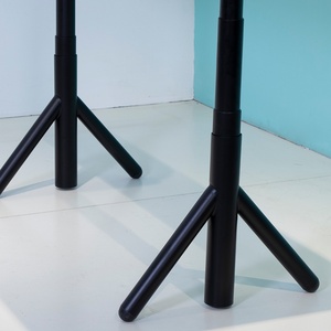 Electric Ergonomic Control Stand up High Partition Office <b>Table</b> Height <b>Adjustable</b> Standing Desk - Product Image 4