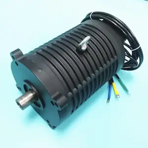 72V 5KW Geschakeld Terughoudendheid Motor