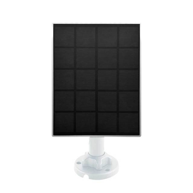 Hot Sell USB Interface Solar Panel for Rechargeable Battery Security Camera External Solar Power Panel for Wireless System