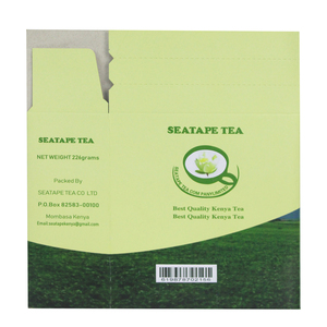 Lamination Soft Cardboard Paper Box Packaging Paper Customized Box for Food Tea