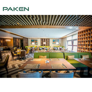 2019 el más nuevo hotel de lujo de <span class=keywords><strong>la</strong></span> zona pública de madera de muebles de <span class=keywords><strong>restaurante</strong></span> muebles sillas - Product Image 2