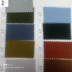 Productos listos Material de abrigo de invierno tejido de lana de poliéster tejido <span class=keywords><strong>al</strong></span> <span class=keywords><strong>por</strong></span> <span class=keywords><strong>mayor</strong></span> tejido Melton Stocklot tejido de Tweed de lana - Product Image 6