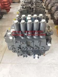 Válvula de control de distribución de excavadora E305.5E Válvula principal hidráulica sobre orugas - Product Image 5