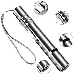 Pointeur laser interactif USB pour animaux de compagnie, stylo pointeur rechargeable, lampe pour chat, jouet d'entraînement pour animaux de compagnie, jouet laser USB pour chat - Product Image 2