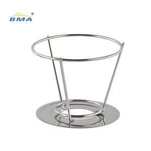<span class=keywords><strong>Filtre</strong></span> à café en acier inoxydable sans papier pour infusion lente, écologique, pour une tasse individuelle, fabriqué en Chine - Product Image 5