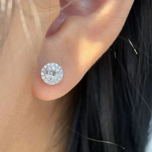 Xinfly Custom 18K Gold Jewelry Wholesale Engraved Stud Earrings with Free Gift <b>Box</b> Bulk Order for MOQ 2 Pairs Fashion Accessory - Product Image 1