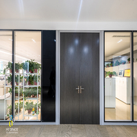 Panneau de cloison modulaire intérieur personnalisé, acoustique, pour bureau commercial, facile à assembler