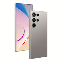 Smartphone Smasun S25 Ultra 5G LTE, écran HD 7,3 pouces, processeur Déca-Core, caméra OLED 108MP, dernière version Android 14, version mondiale