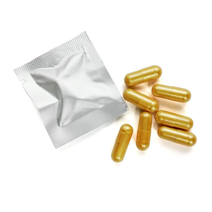 Cápsulas de fibra dietética a base de hierbas para hombres, muy vendidas, que mejoran la energía y la vitalidad, y el rendimiento. - Product Image 1