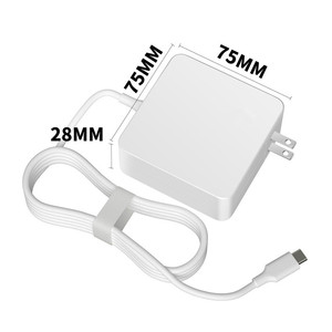 Chargeur d'ordinateur portable en gros 45W 65W, adaptateur secteur Type-C avec câble de 1,8 m, chargeur mural USB C pour ASUS <span class=keywords><strong>Lenovo</strong></span> Xiaomi MacBook - Product Image 6