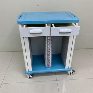 Mobiele stille medicijnverdeler - Soepele verrijdbare <span class=keywords><strong>trolley</strong></span> voor dagelijks medicijnverdelen in ziekenhuizen - Product Image 5