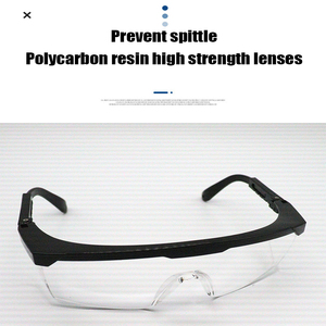 Lunettes de sécurité anti-buée personnalisées avec protection transparente contre les particules Protection des yeux - Product Image 4