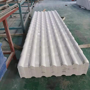 Gạch ASA tráng nhựa uốn cong PVC tấm lợp tấm - Product Image 6