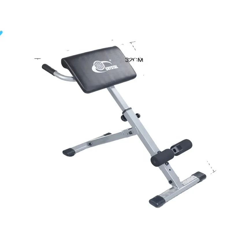 SJ-1005 Dropship home fitness exercise abdominal bench 45 degree hyper roman chair back extension bench