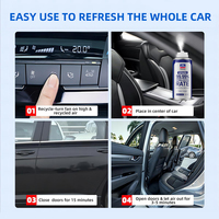 Spray désodorisant pour toute la voiture, éliminateur d'odeurs, élimine les odeurs fortes du véhicule, parfum pour voiture