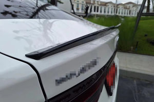 สปอยเลอร์หลังคาท้ายรถยนต์ WZXDAUTO 2023 สำหรับ VIOS YARIS <span class=keywords><strong>ATIV</strong></span> ลายคาร์บอนไฟเบอร์ - Product Image 2