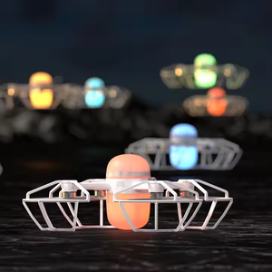 Yüksek parlaklık LED hava koşullarına dayanıklı tasarım programlanabilir <span class=keywords><strong>Drone</strong></span> işık gösterisi ekipmanları 500 + Drones için Swarm kontrolü - Product Image 2