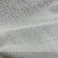 Tela Crepé a Rayas 100% Poliéster, Impresa a Medida, Tejido de Doble Cara, Transpirable, Antiestático, para Vestidos de Novia